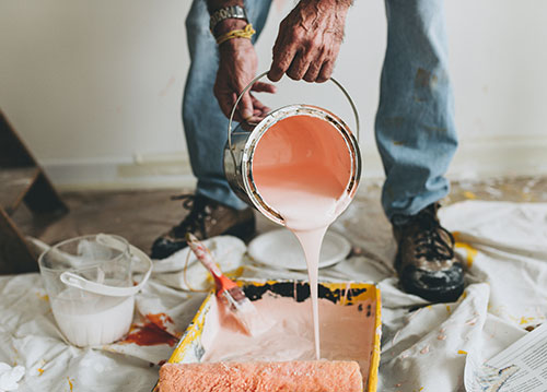 pebble design inc painting page